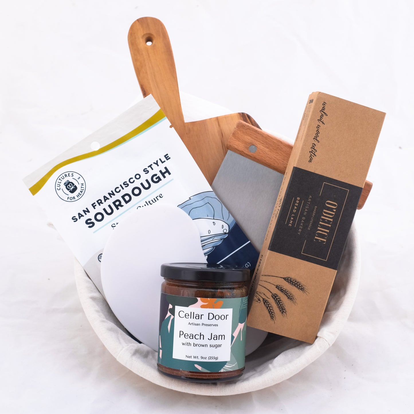 Sourdough Bread Kit + Board & Jam