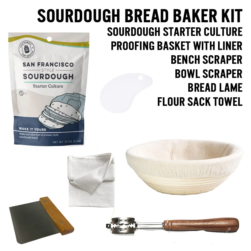 Sourdough Bread Baker Kit