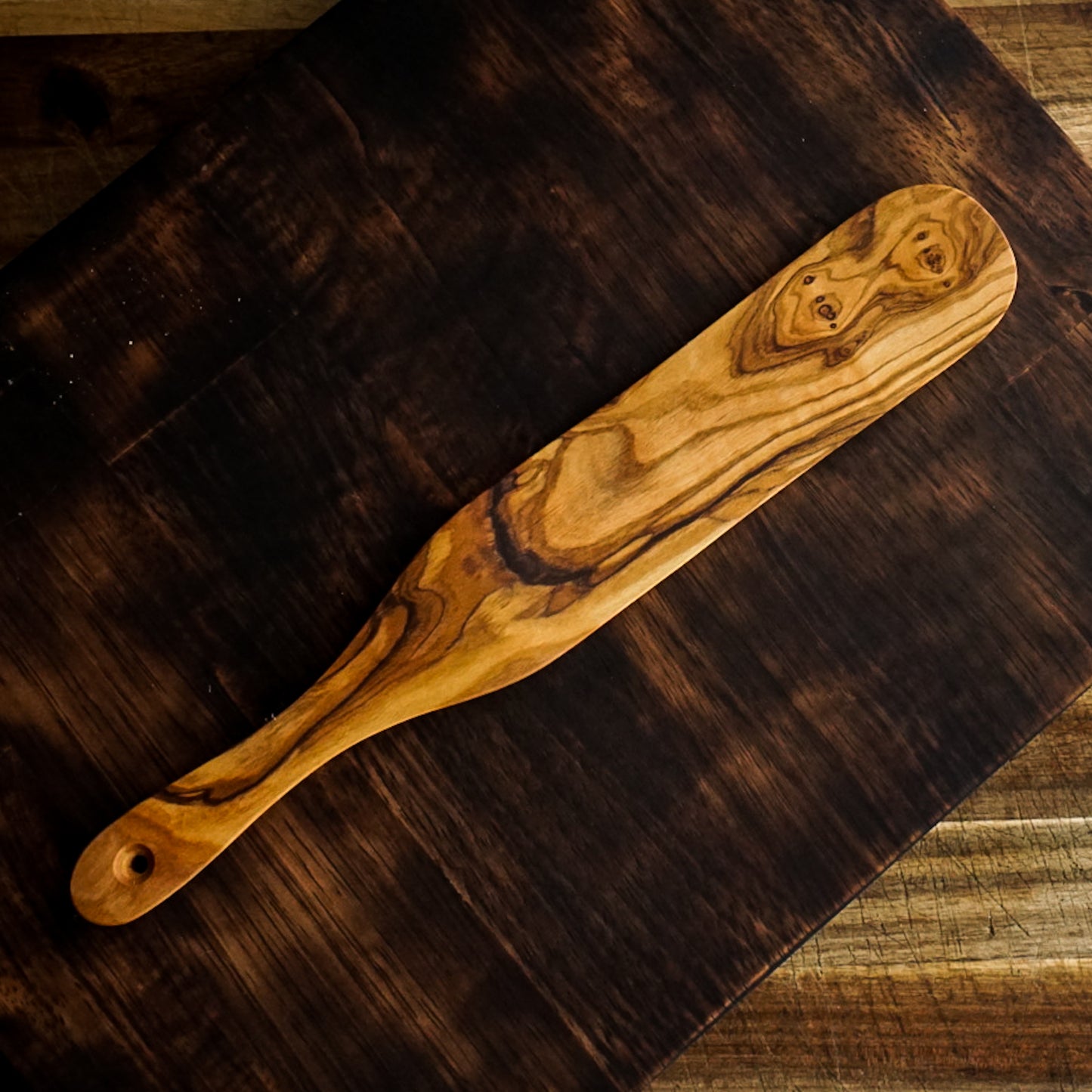 Spurtle + Candle