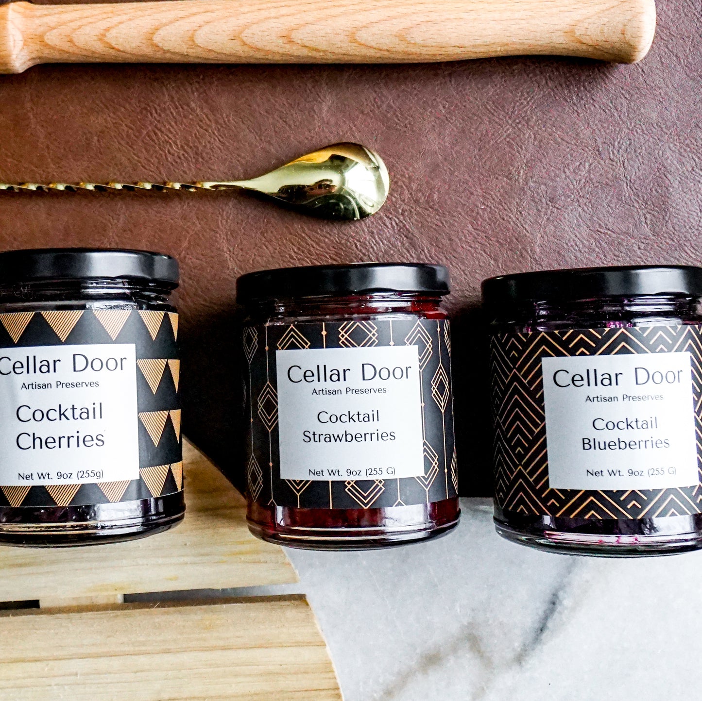 Cocktail Blueberries - Cellar Door Preserves