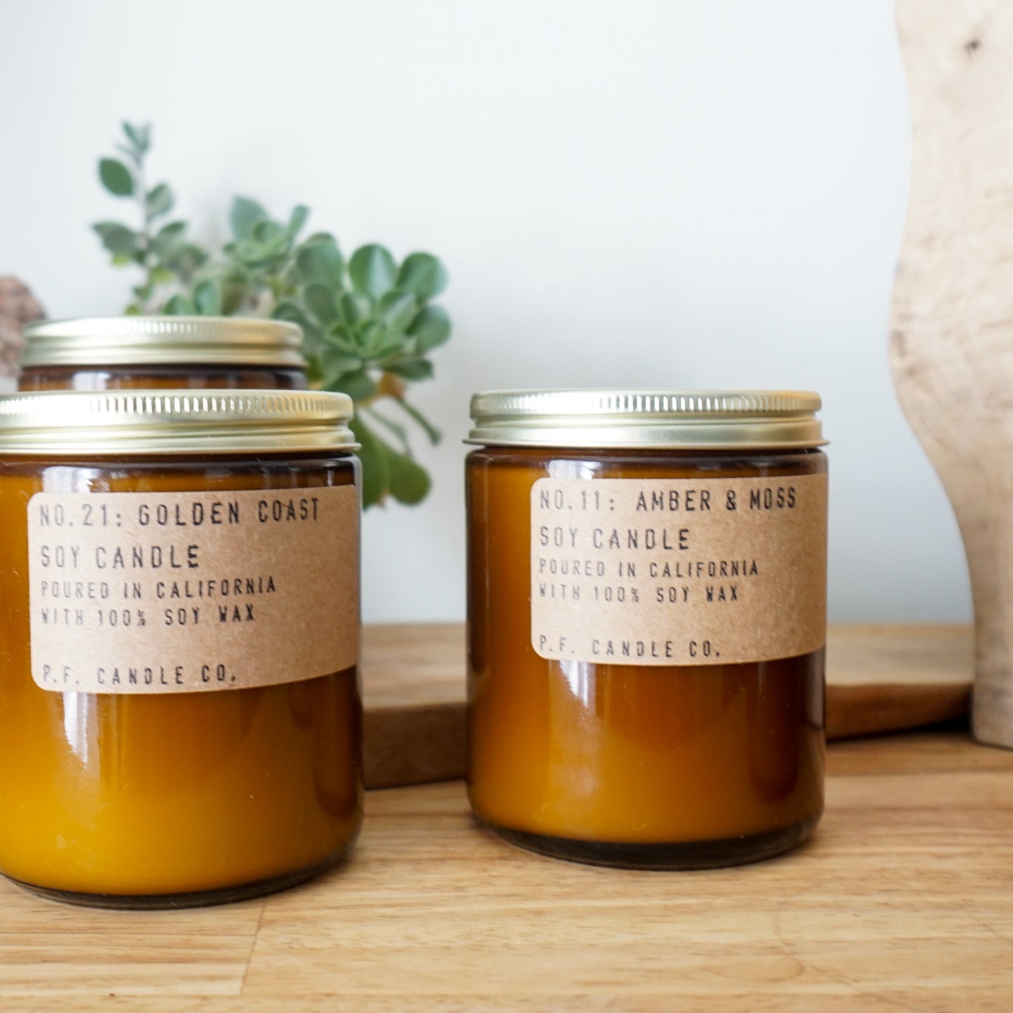 Golden Coast Candle 7.2 oz - P.F. Candle Co.