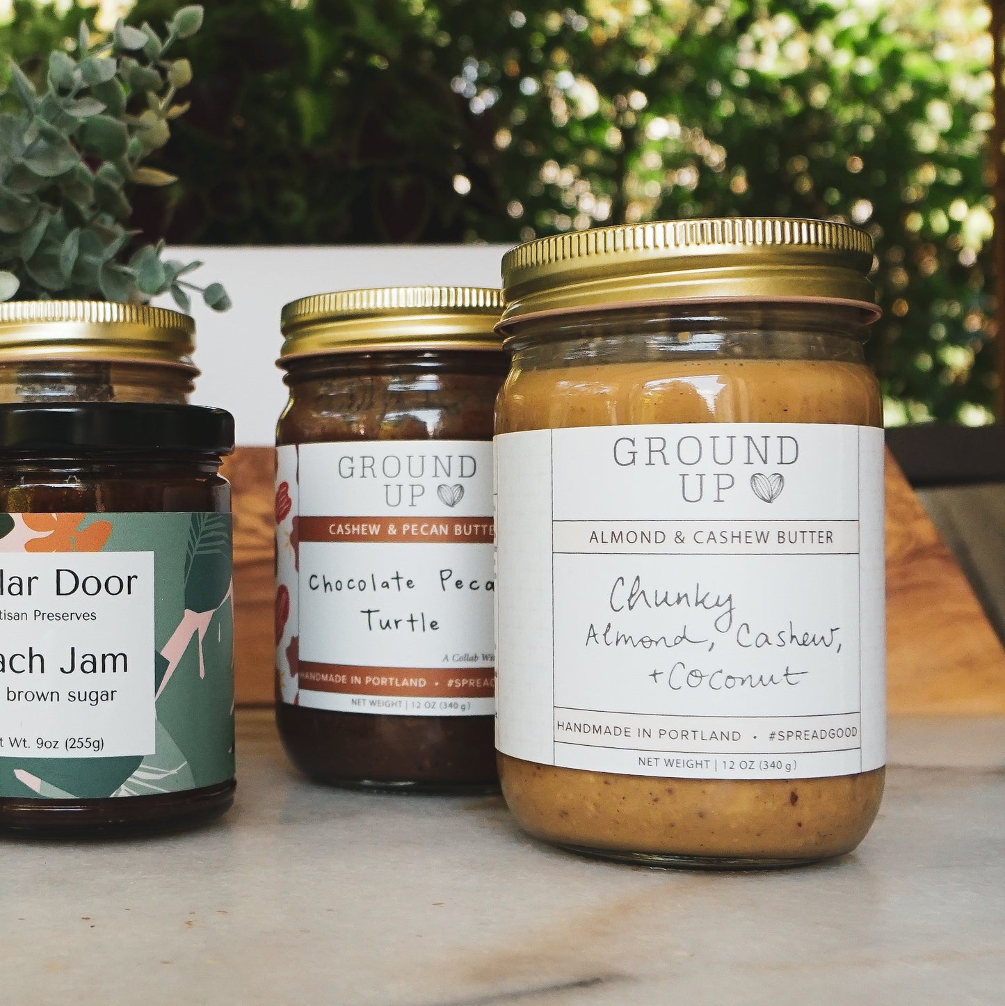 Chocolate Pecan Turtle Nut Butter - Ground Up PDX