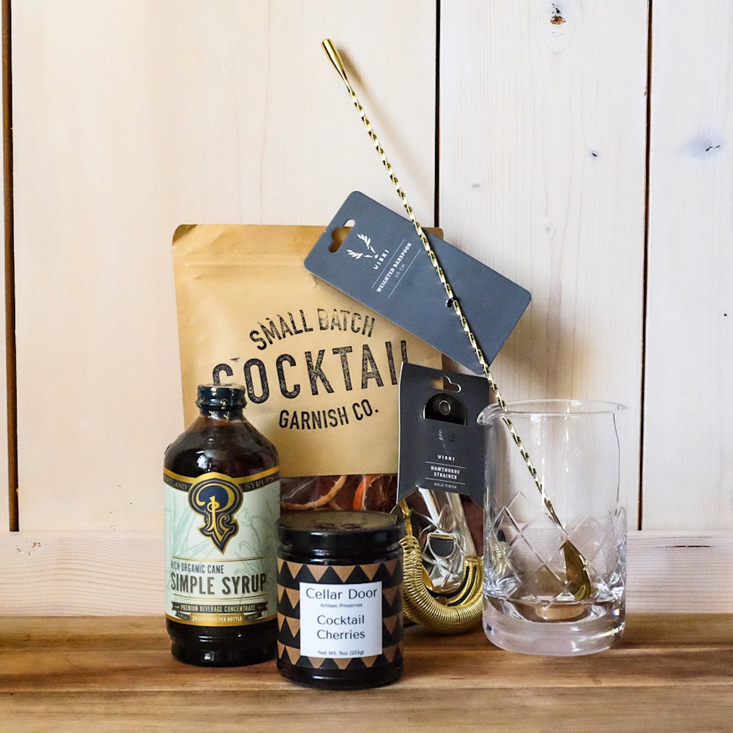 Stirred Cocktail Gift Set