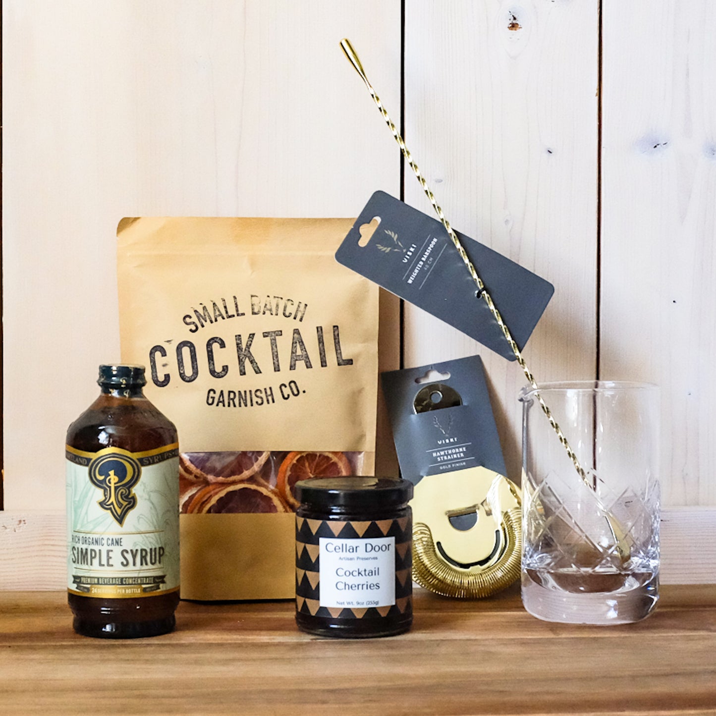 Stirred Cocktail Gift Set