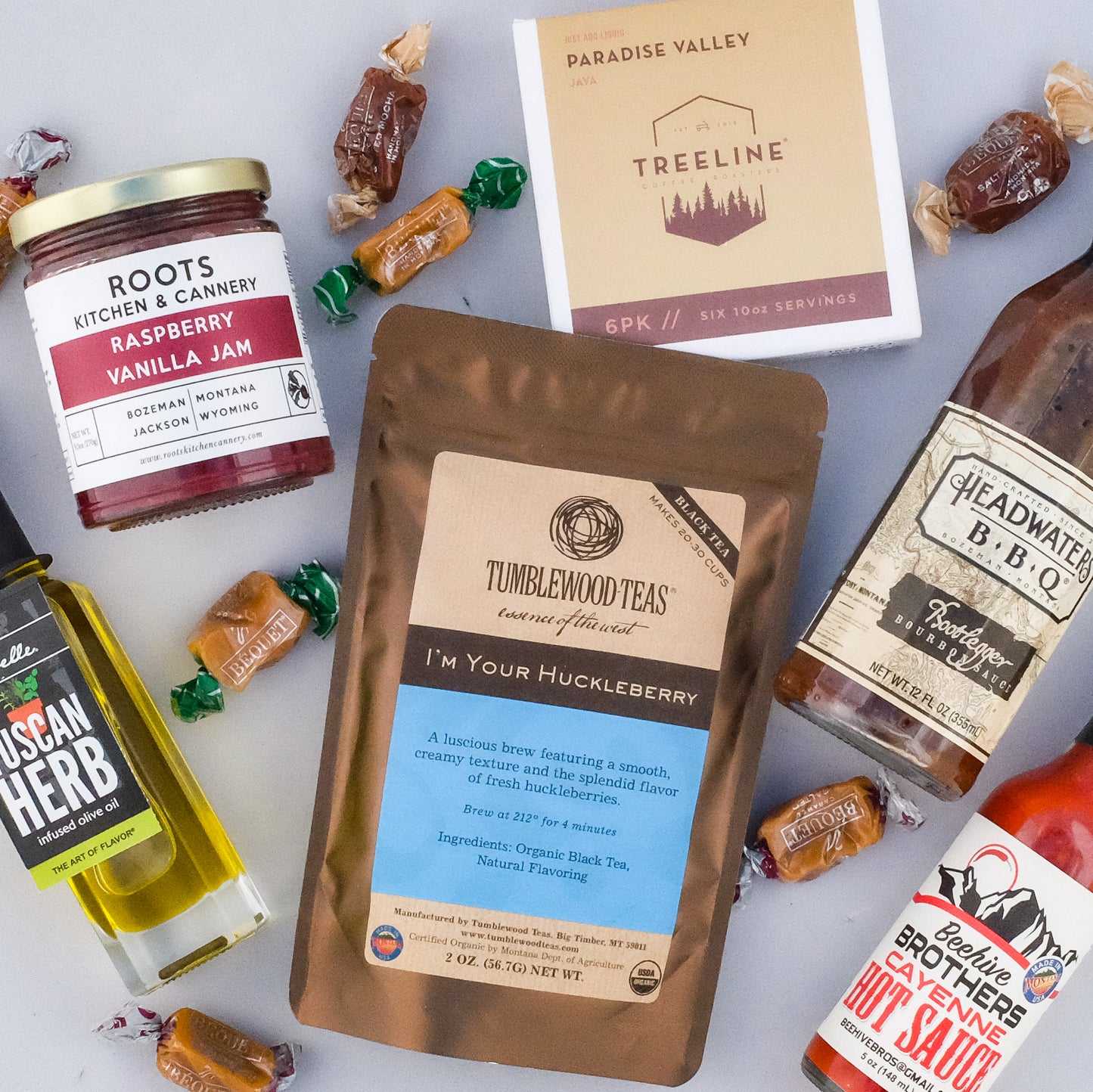 Taste of Bozeman Gift Box