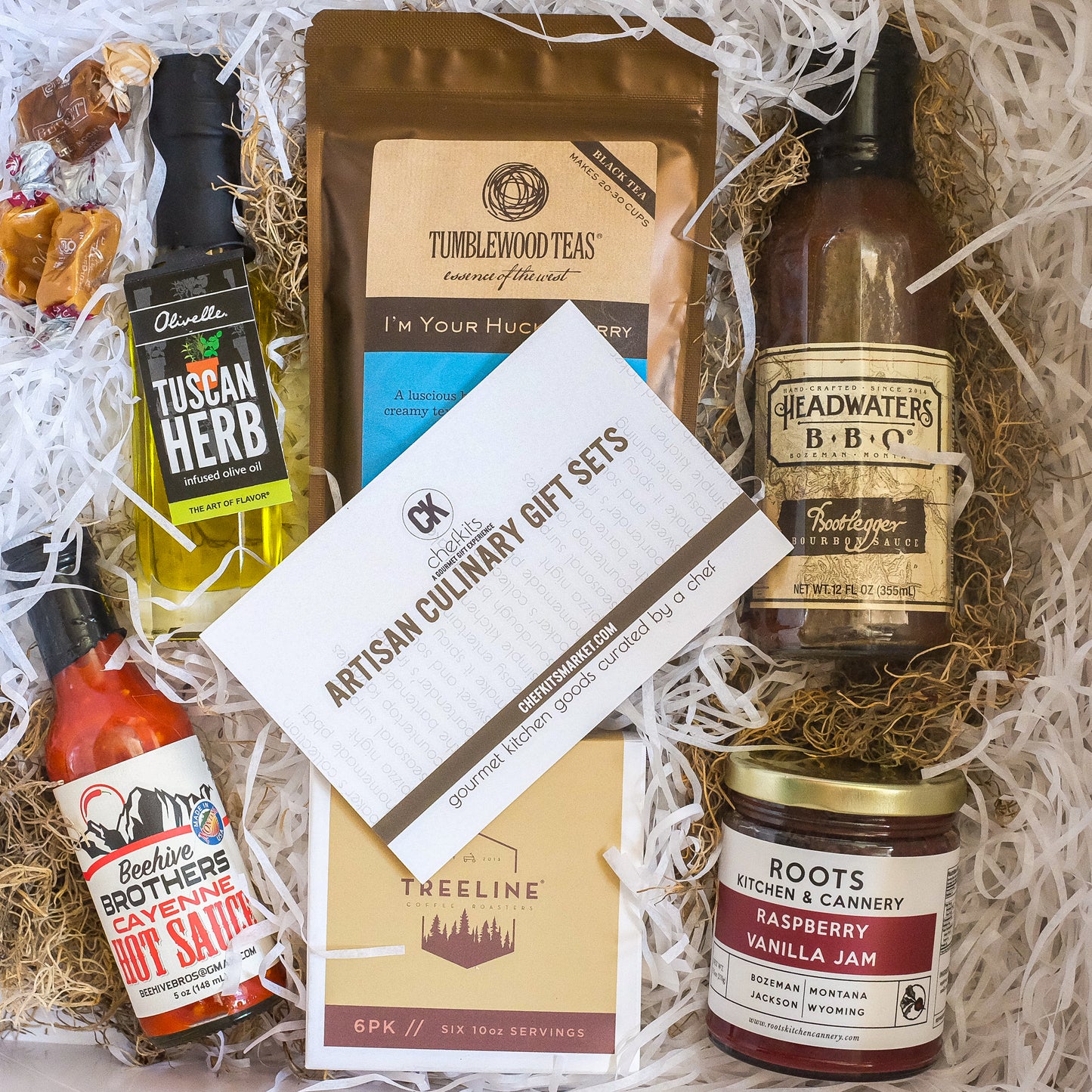Taste of Bozeman Gift Box