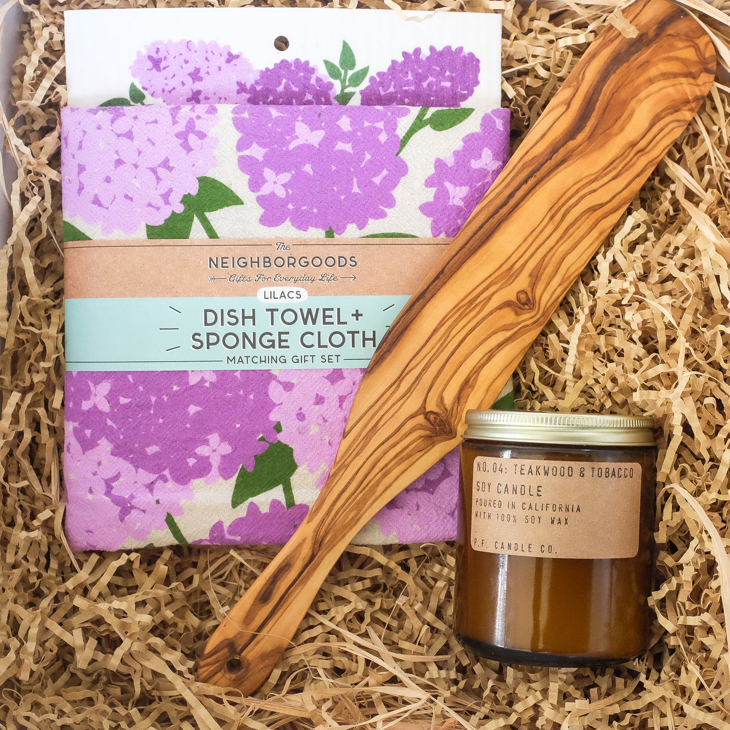 Spurtle + Candle