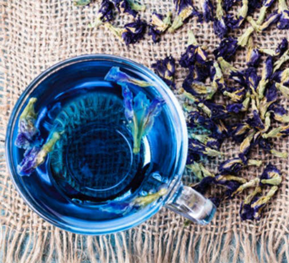 Butterfly Pea Flower Tea, 1oz.