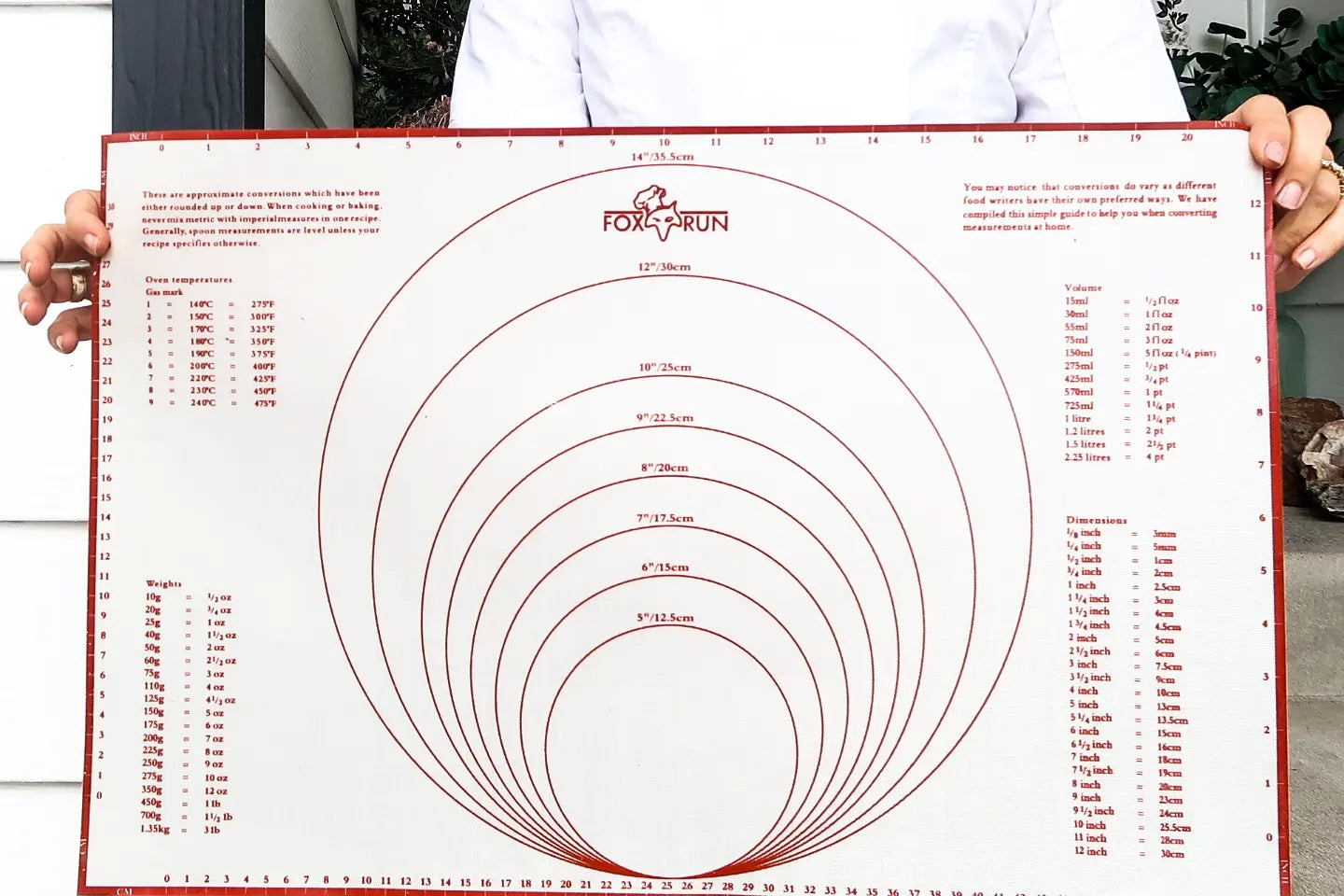 Silicone Pastry Rolling and Baking Mat
