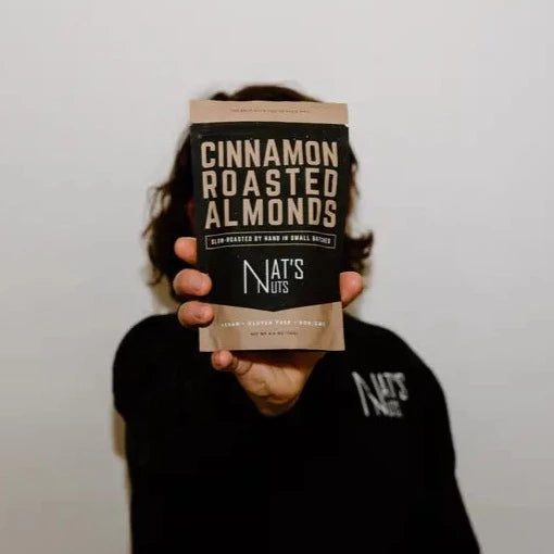Cinnamon Roasted Almonds