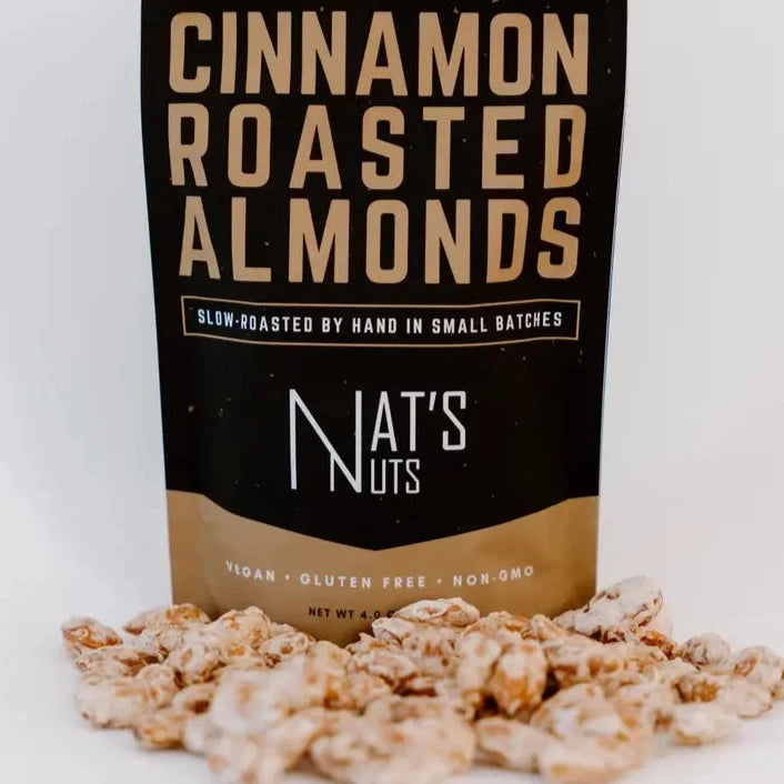 Cinnamon Roasted Almonds