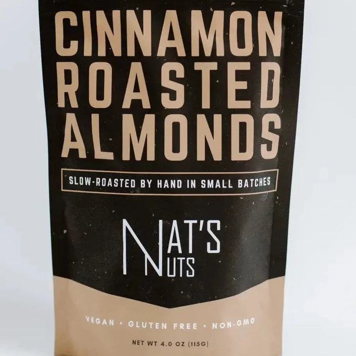 Cinnamon Roasted Almonds