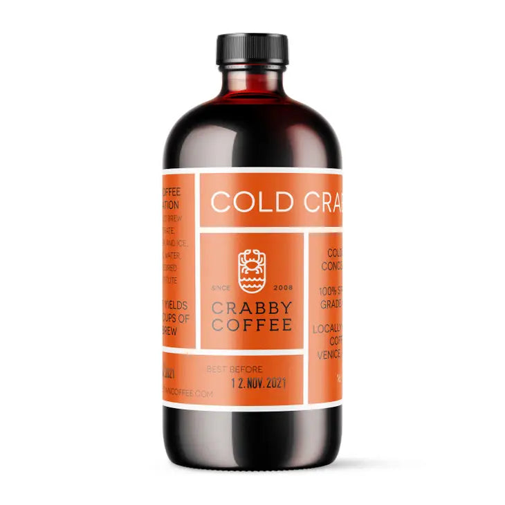 Cold Brew & Painted Glass Gift Set