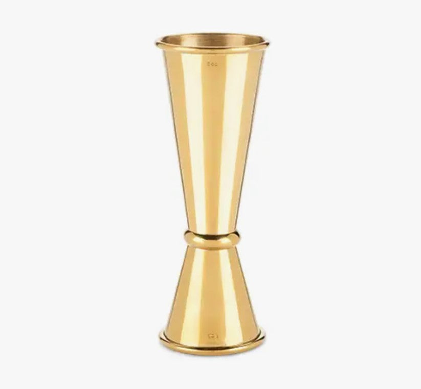 Japanese Style Gold "Makoto" Jigger