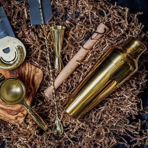 Gold Bar Stirring Spoon
