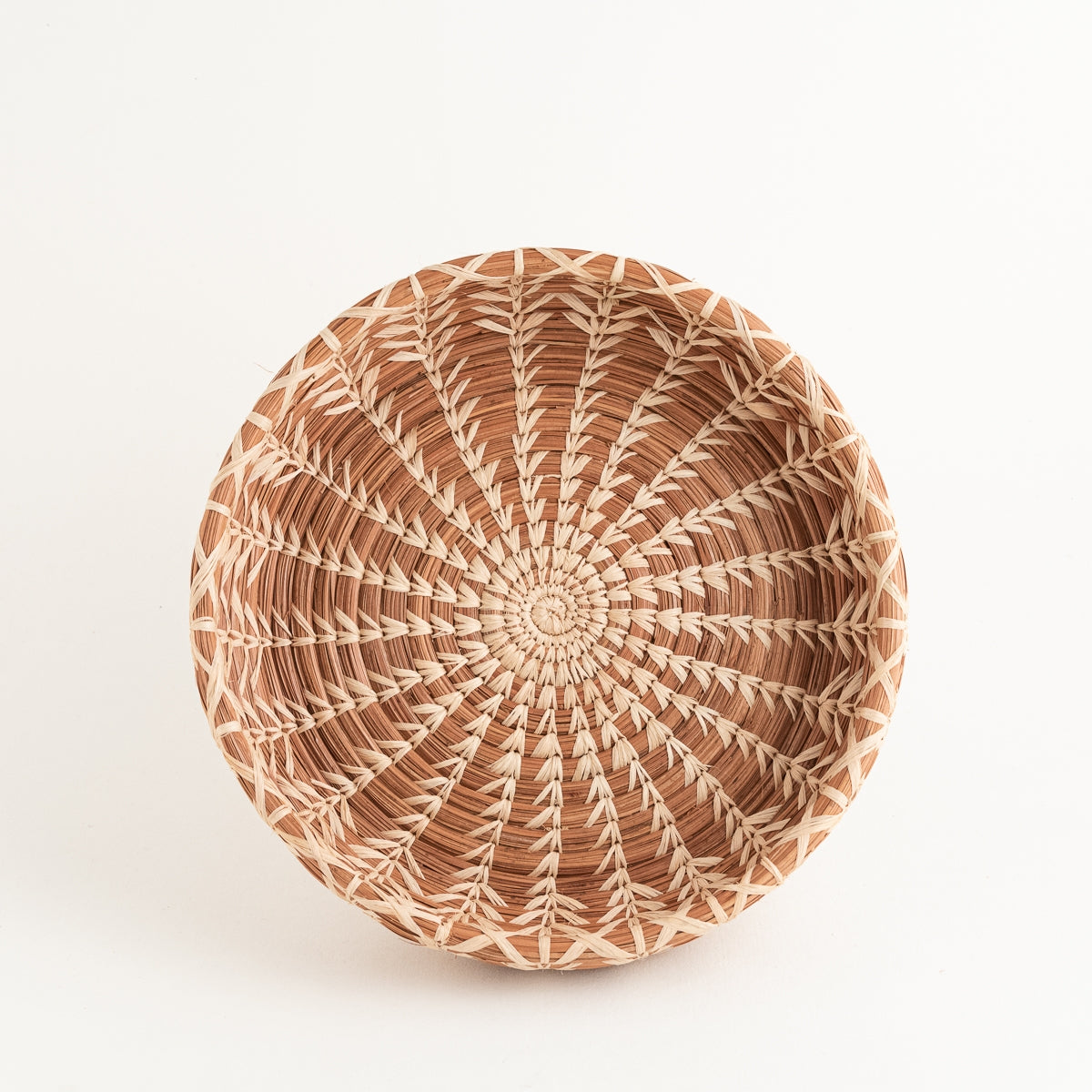 Mayan Basket - Natural Raffia Star