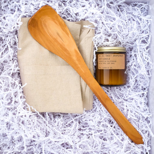 Cooking & Candle Gift Set