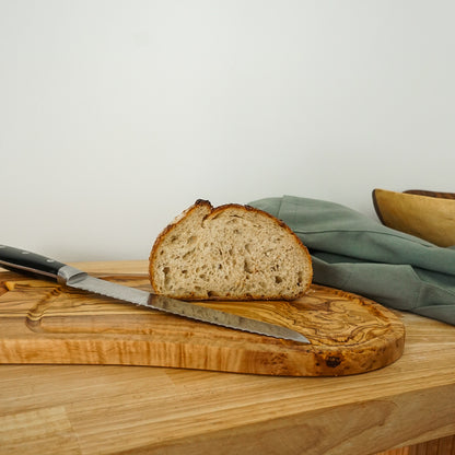 Tunisian Olive Wood Large Carving Board