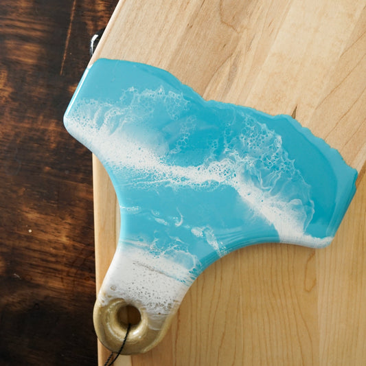 Ocean Blue Serving Board