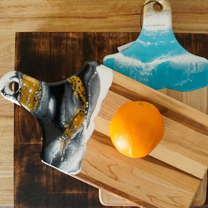 Ocean Blue Serving Board