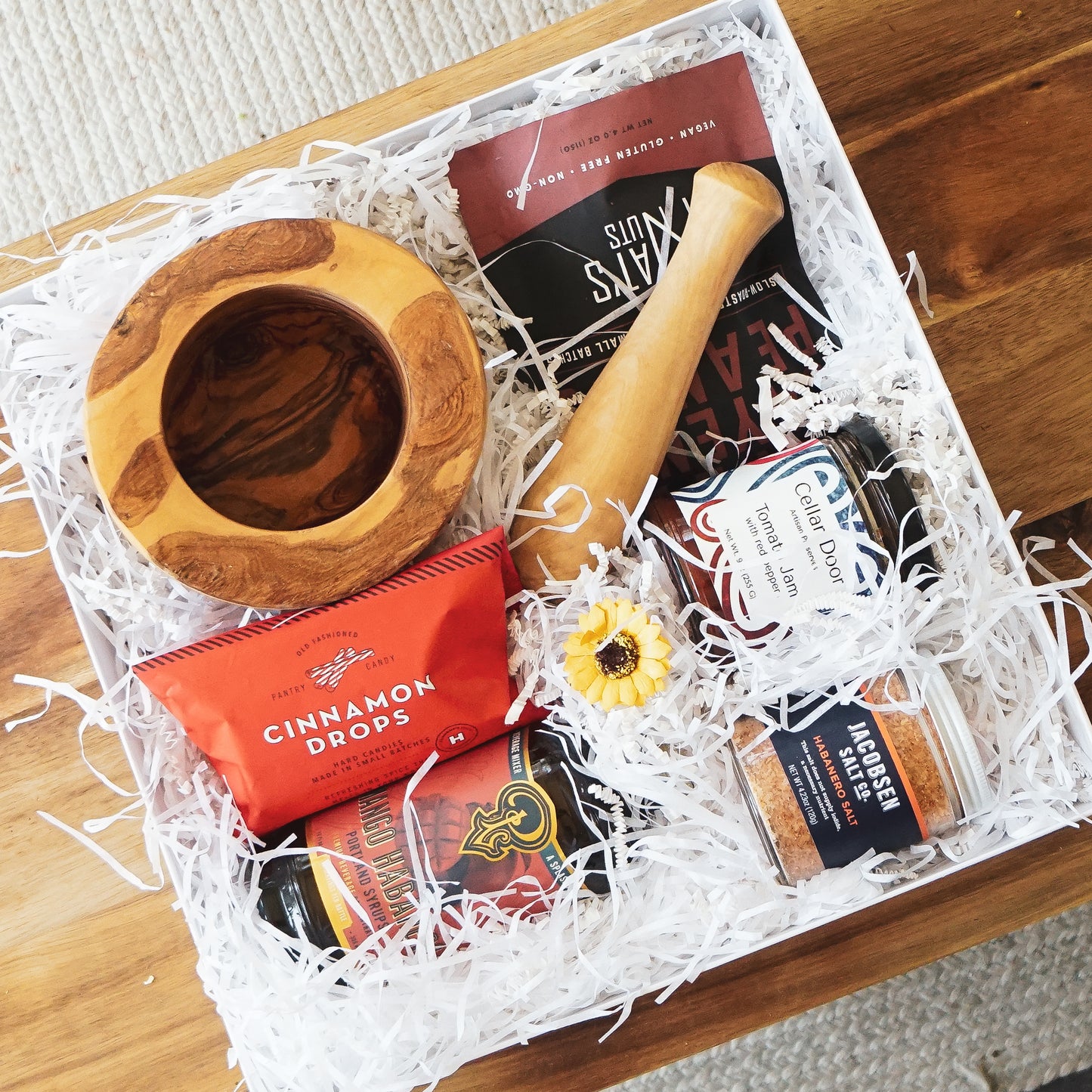 Mortar & Pestle Gift Set