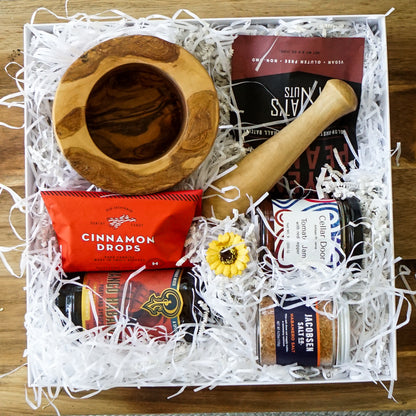 Mortar & Pestle Gift Set