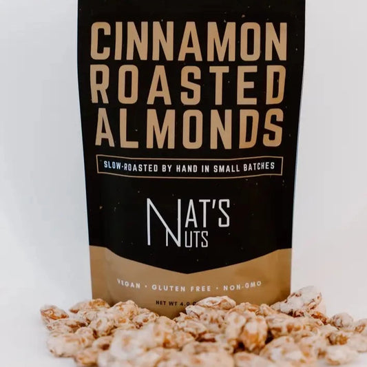 Cinnamon Roasted Almonds