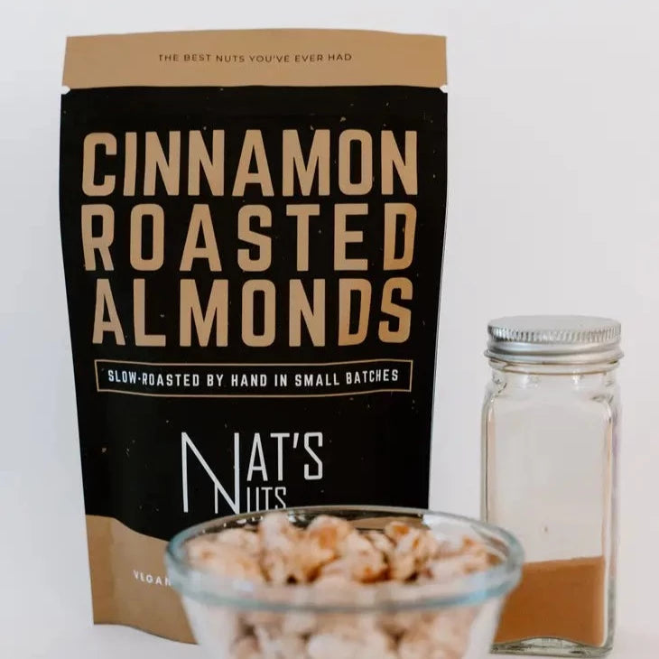 Cinnamon Roasted Almonds