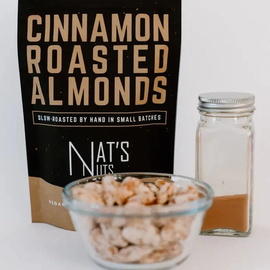 Cinnamon Roasted Almonds