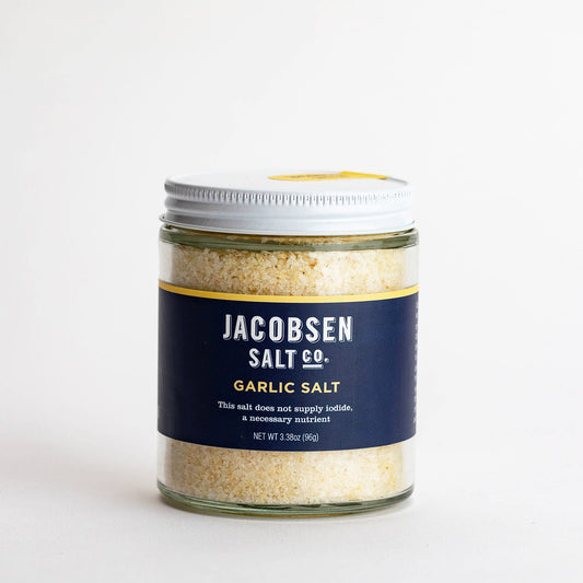 Infused Garlic Salt - Jacobsen Salt Co.