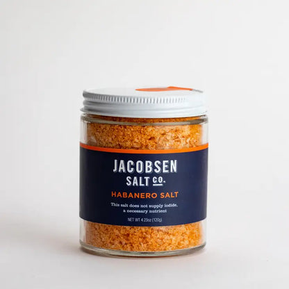 Infused Habanero Salt - Jacobsen Salt Co.