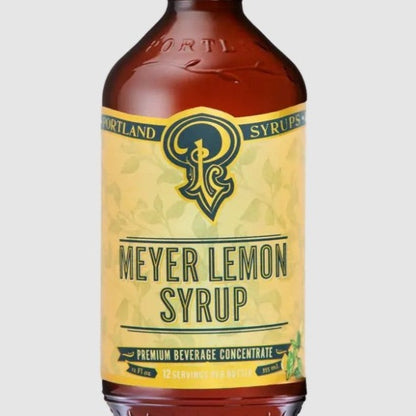 Meyer Lemon Simple Syrup