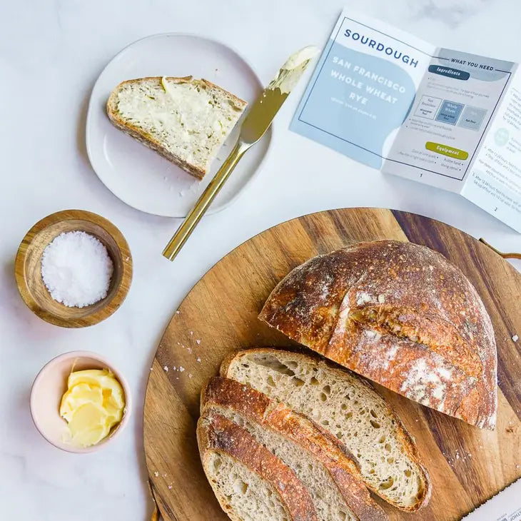 Sourdough Bread Kit + Board & Jam
