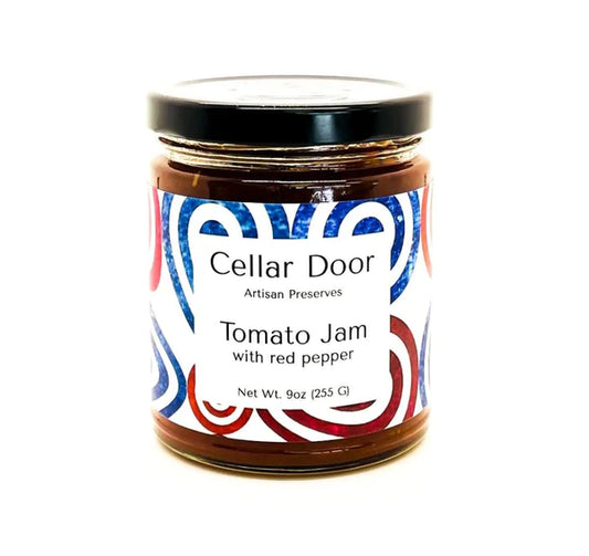 Tomato Jam with Red Pepper